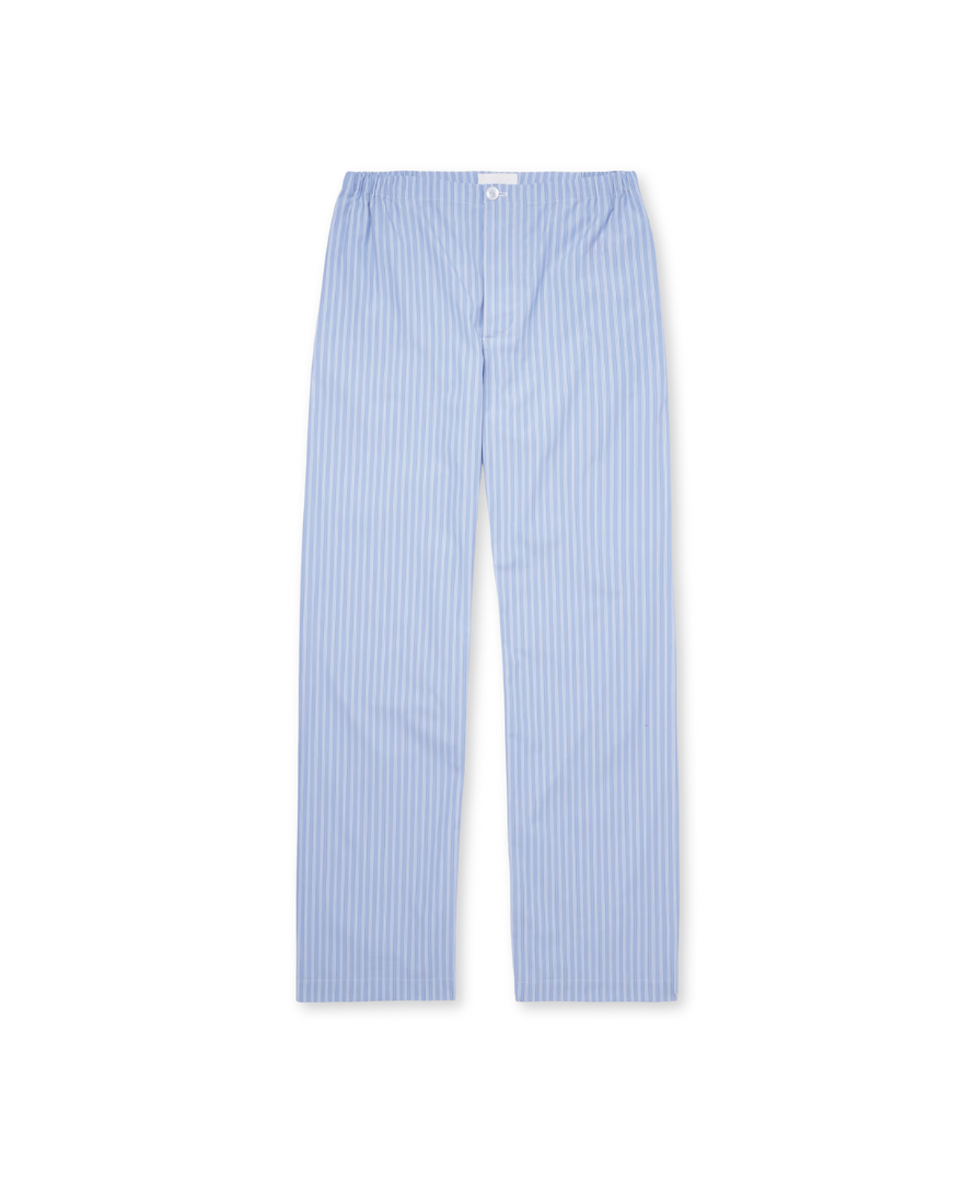 Sile Striped Cotton Trousers