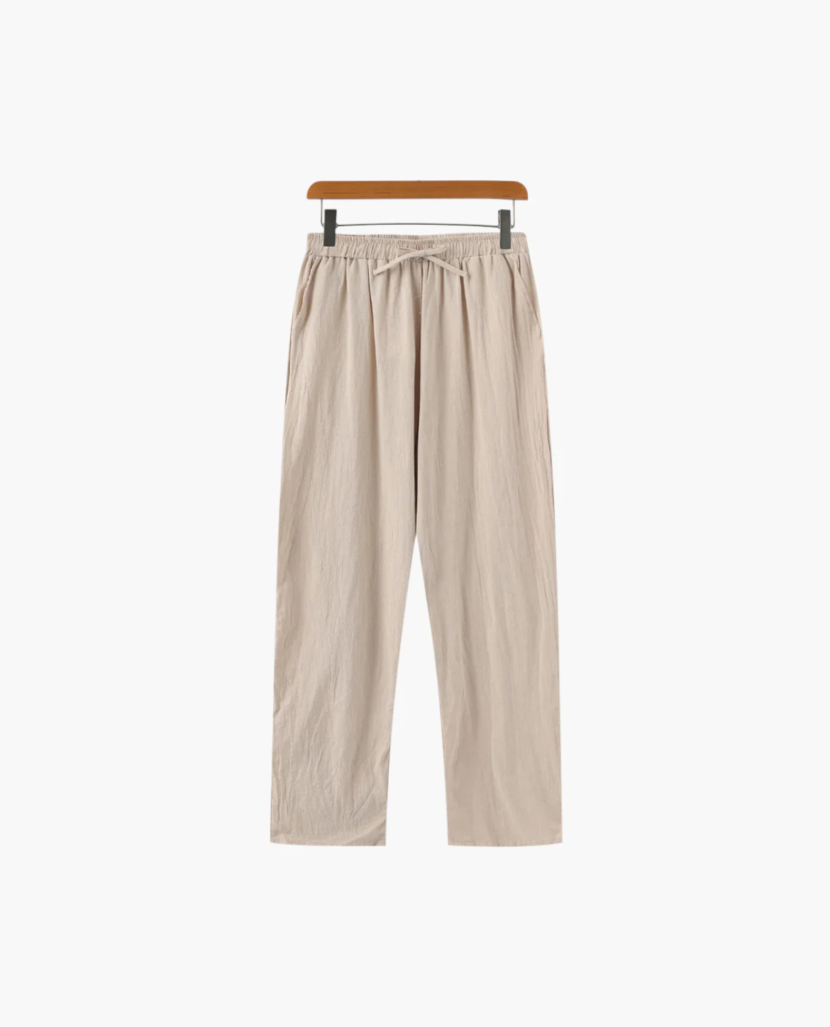 Santorini Linen Trousers