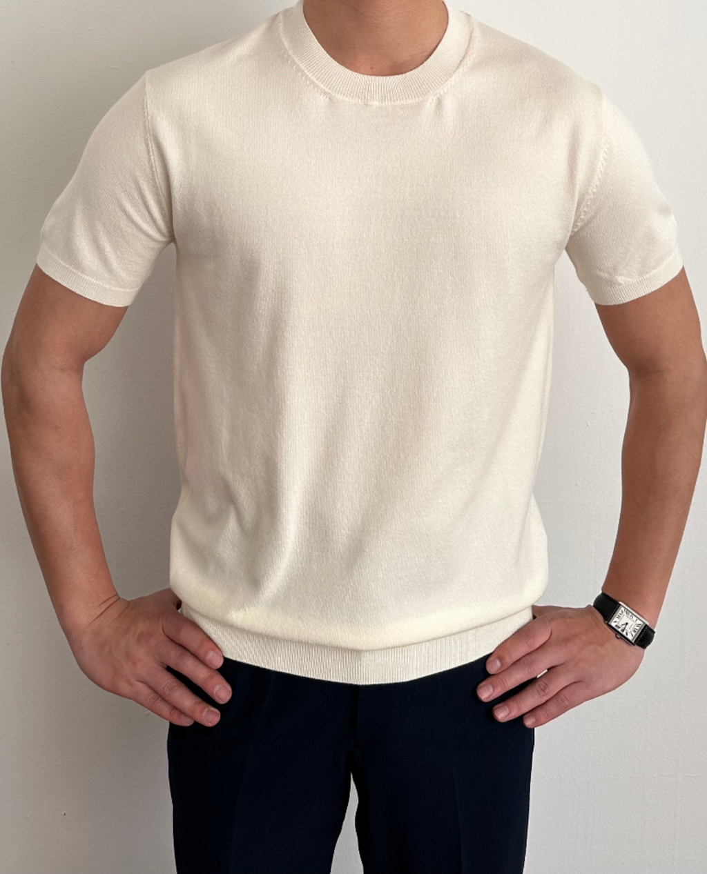Murano Knitted T-Shirt