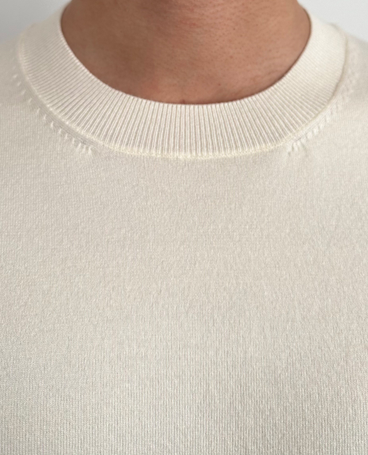 Murano Knitted T-Shirt