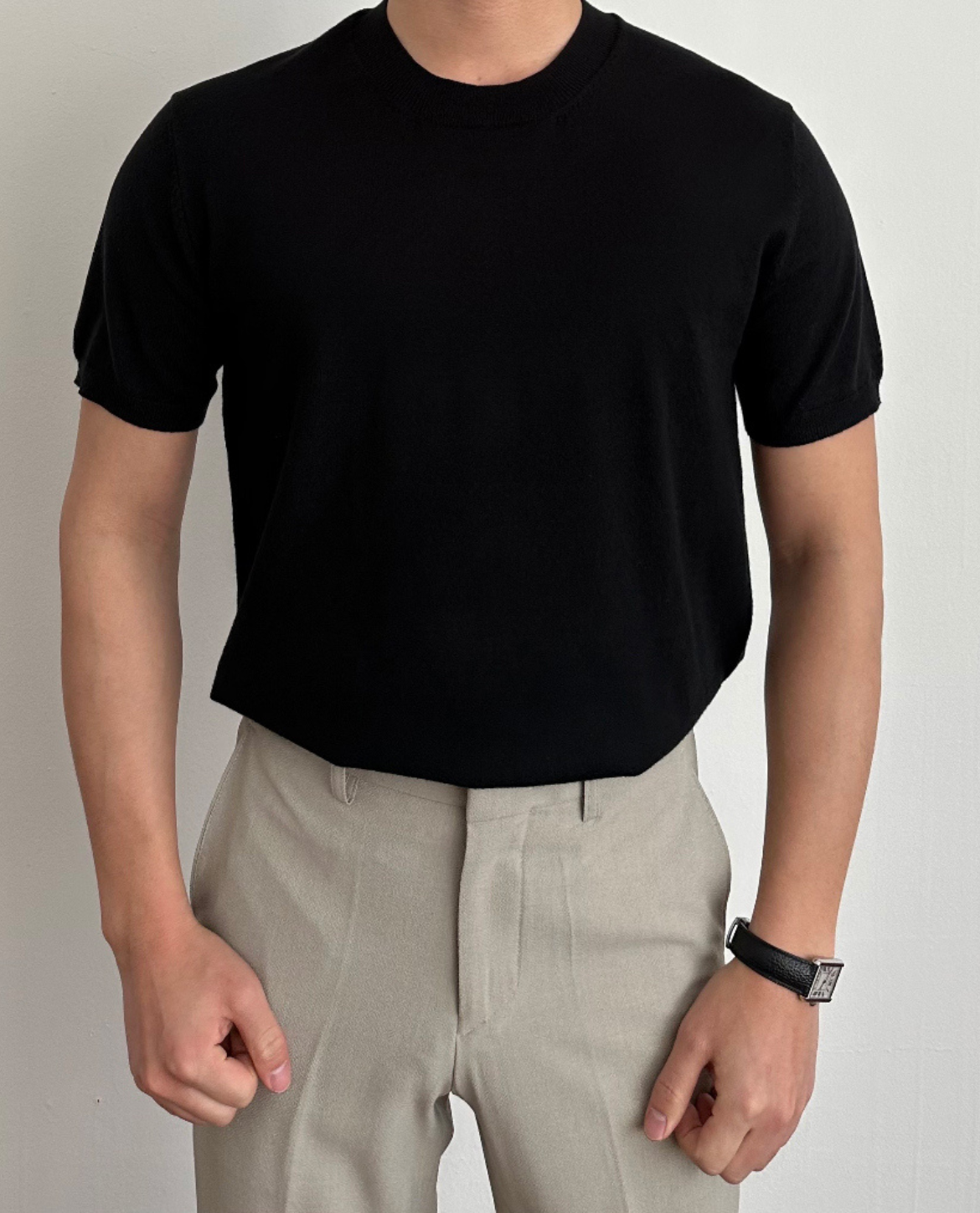 Murano Knitted T-Shirt