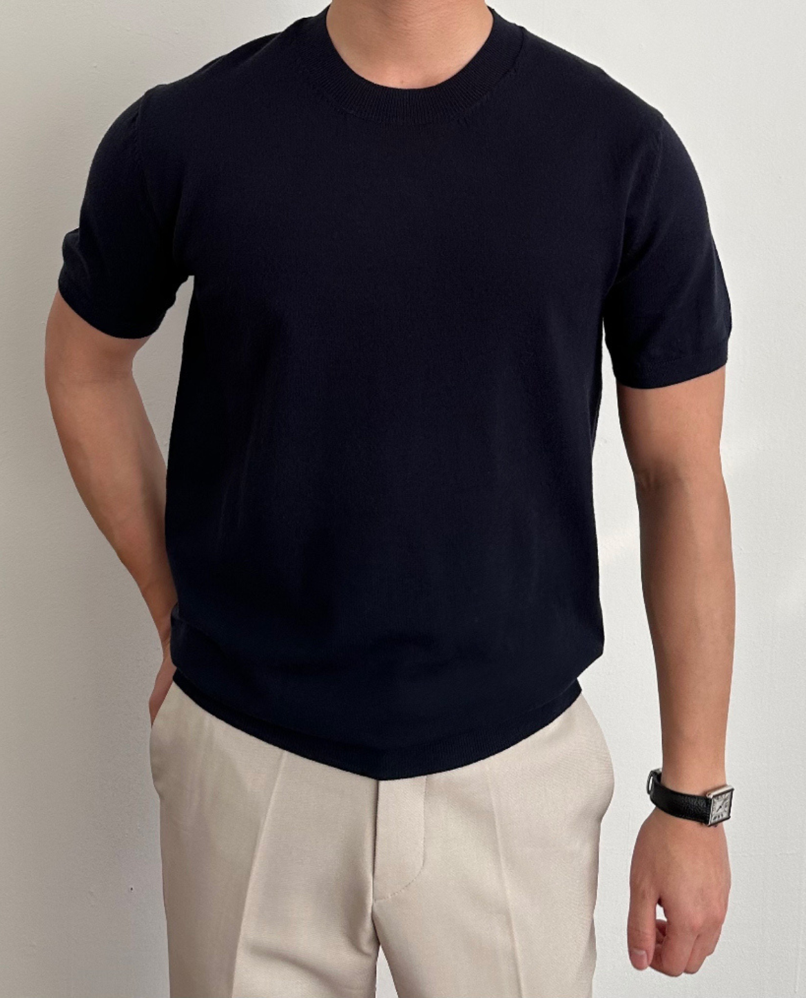 Murano Knitted T-Shirt