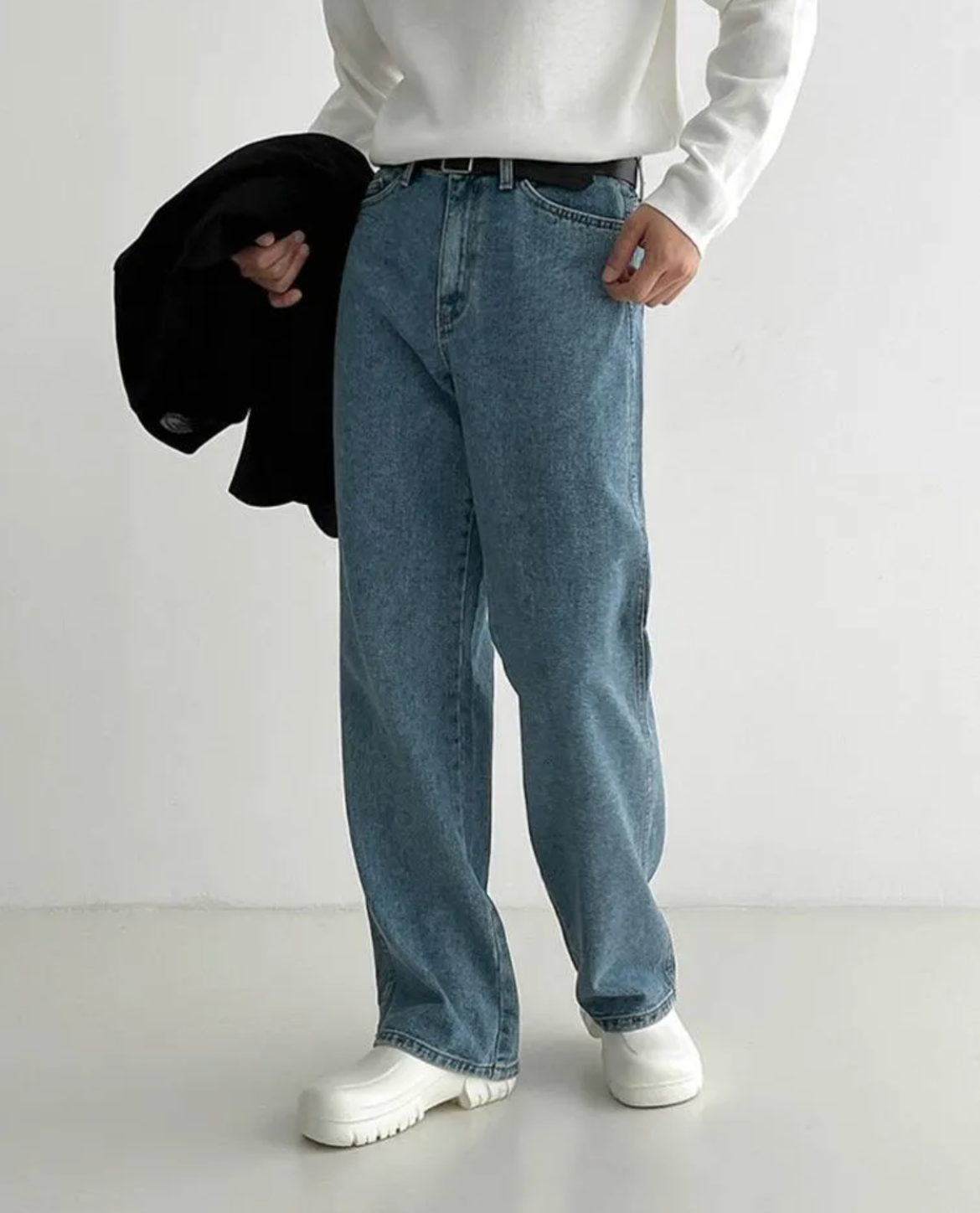 The Milano Loose fit Jeans