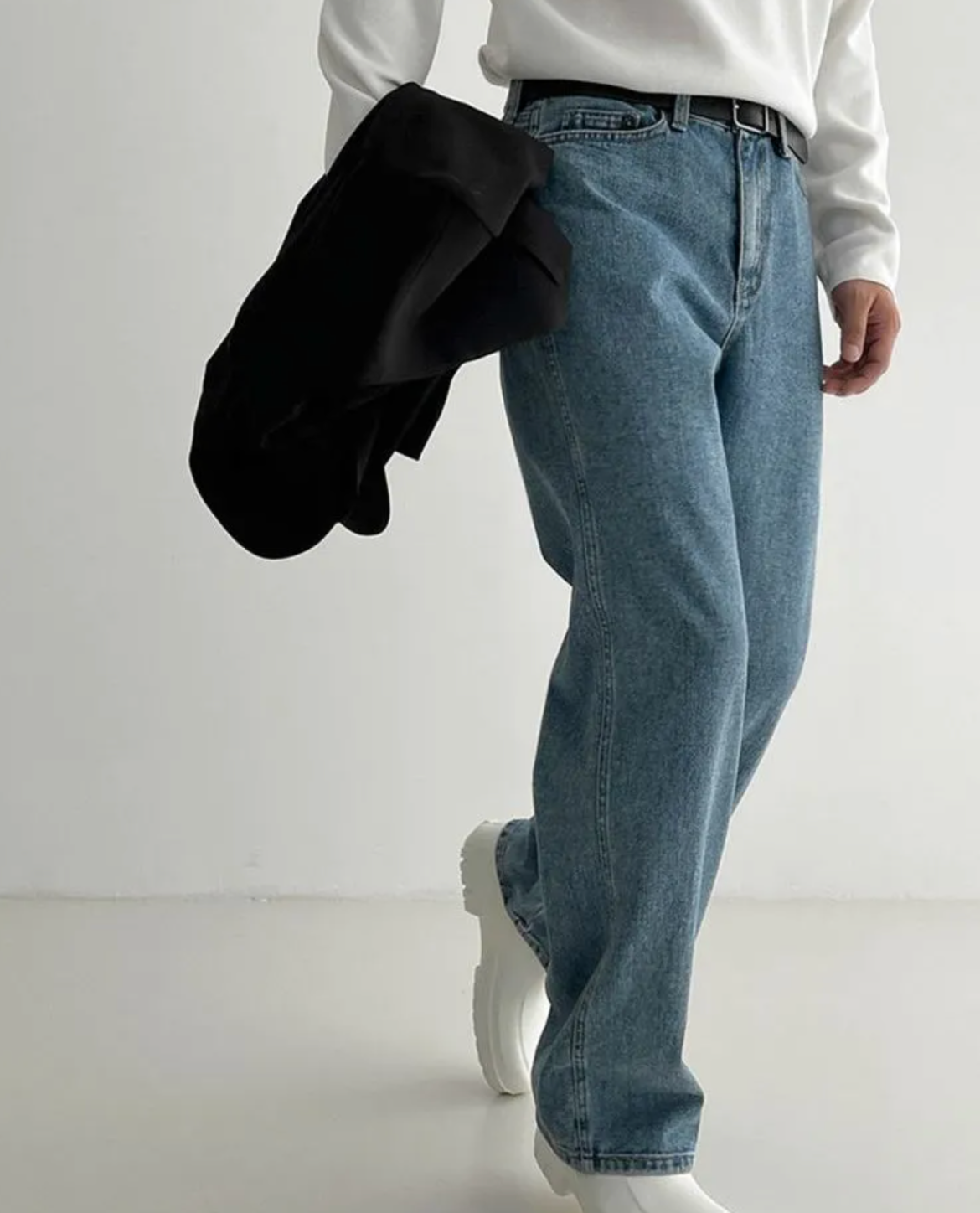 The Milano Loose fit Jeans