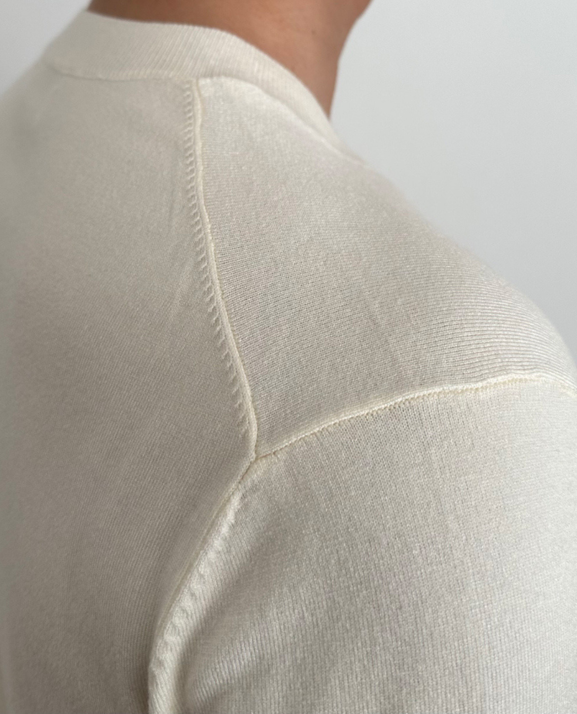 Murano Knitted T-Shirt
