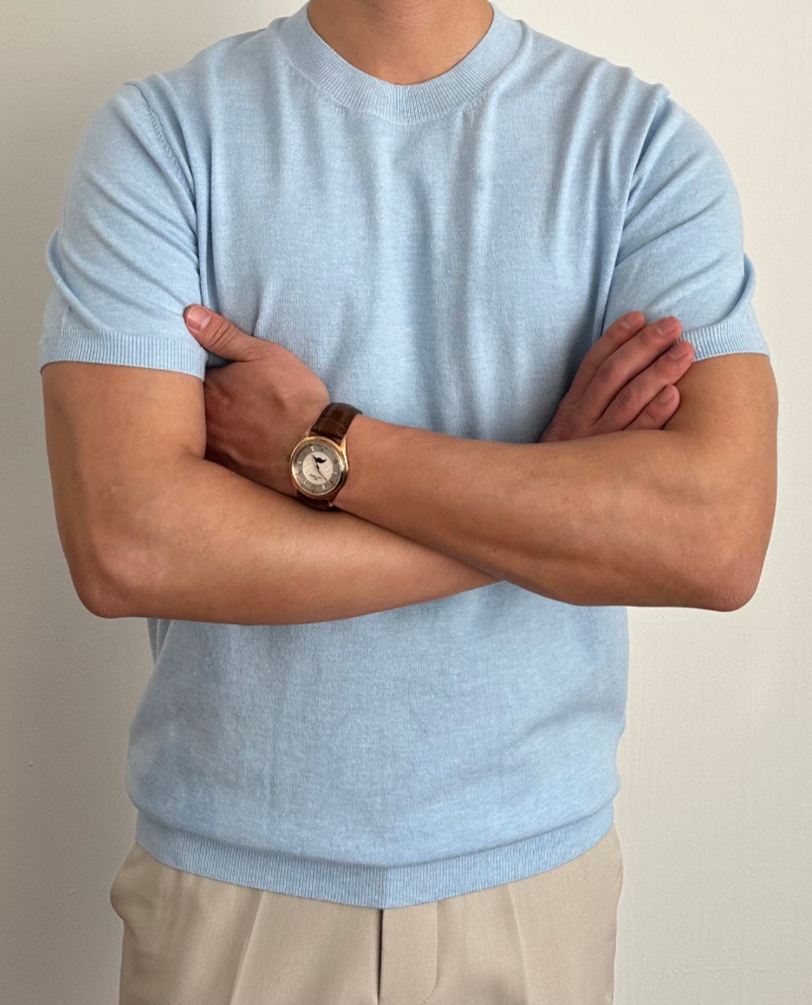 Murano Knitted T-Shirt