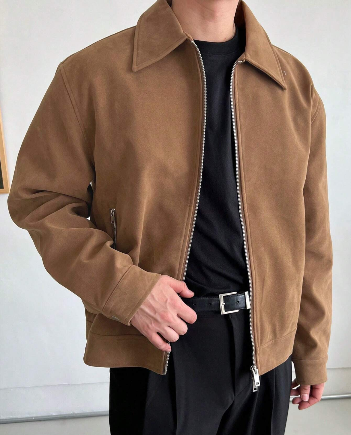 Novara Suede Jacket