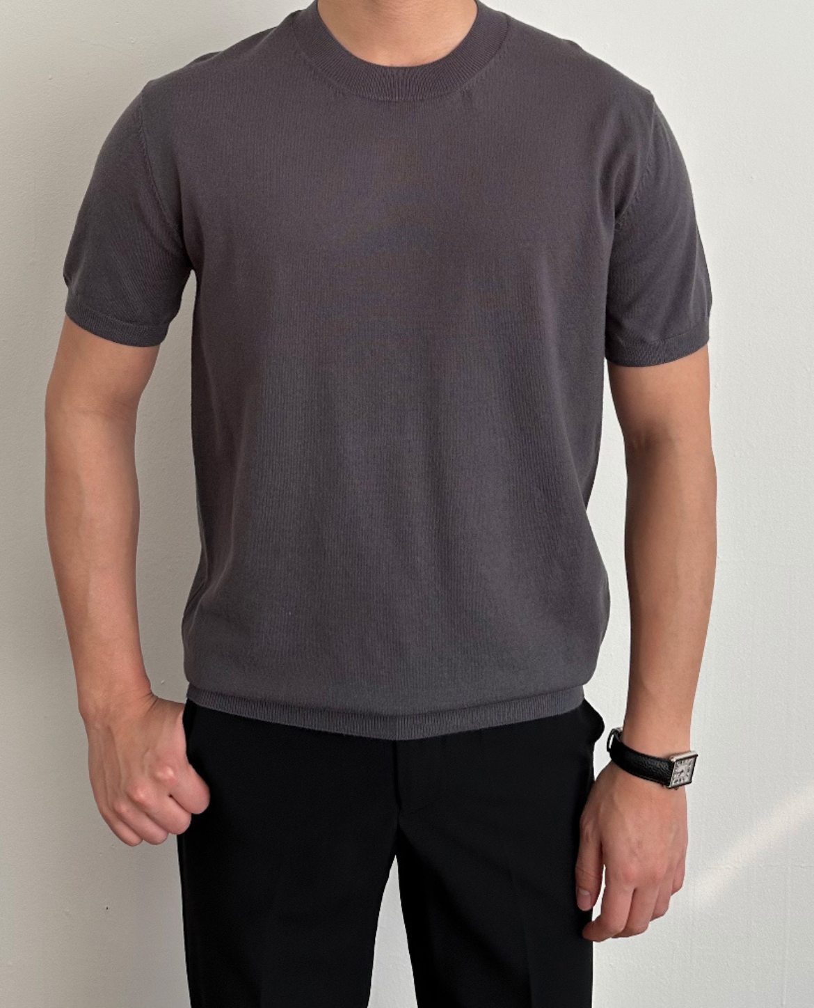 Murano Knitted T-Shirt