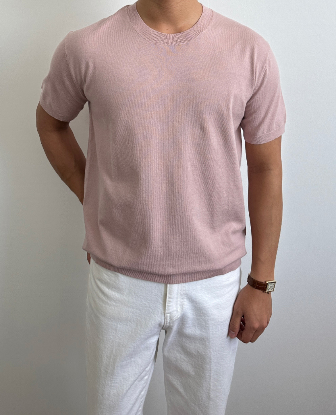 Murano Knitted T-Shirt