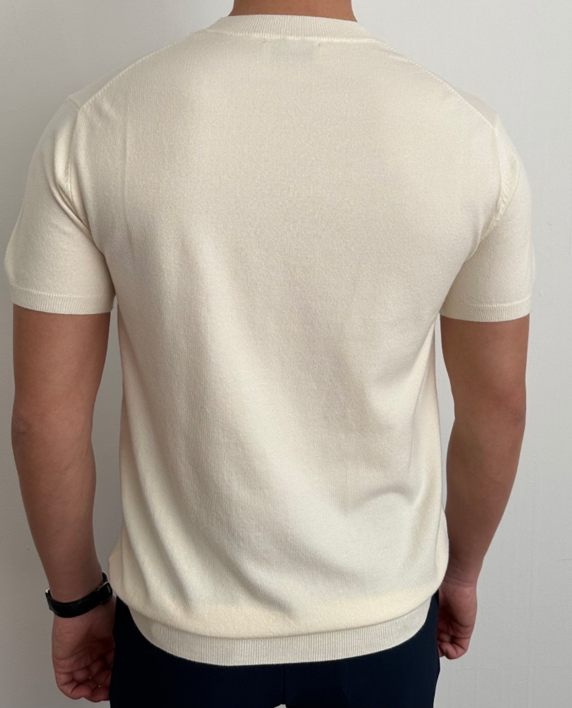 Murano Knitted T-Shirt