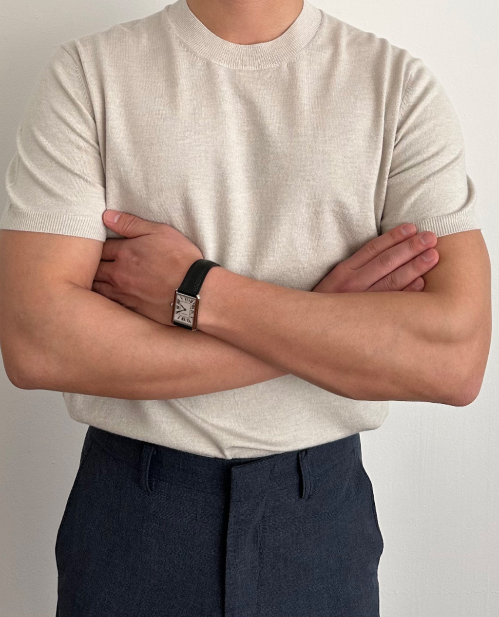 Murano Knitted T-Shirt