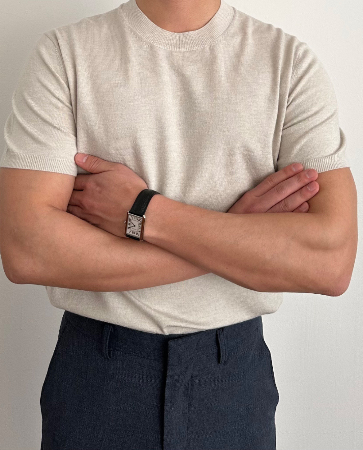 Murano Knitted T-Shirt