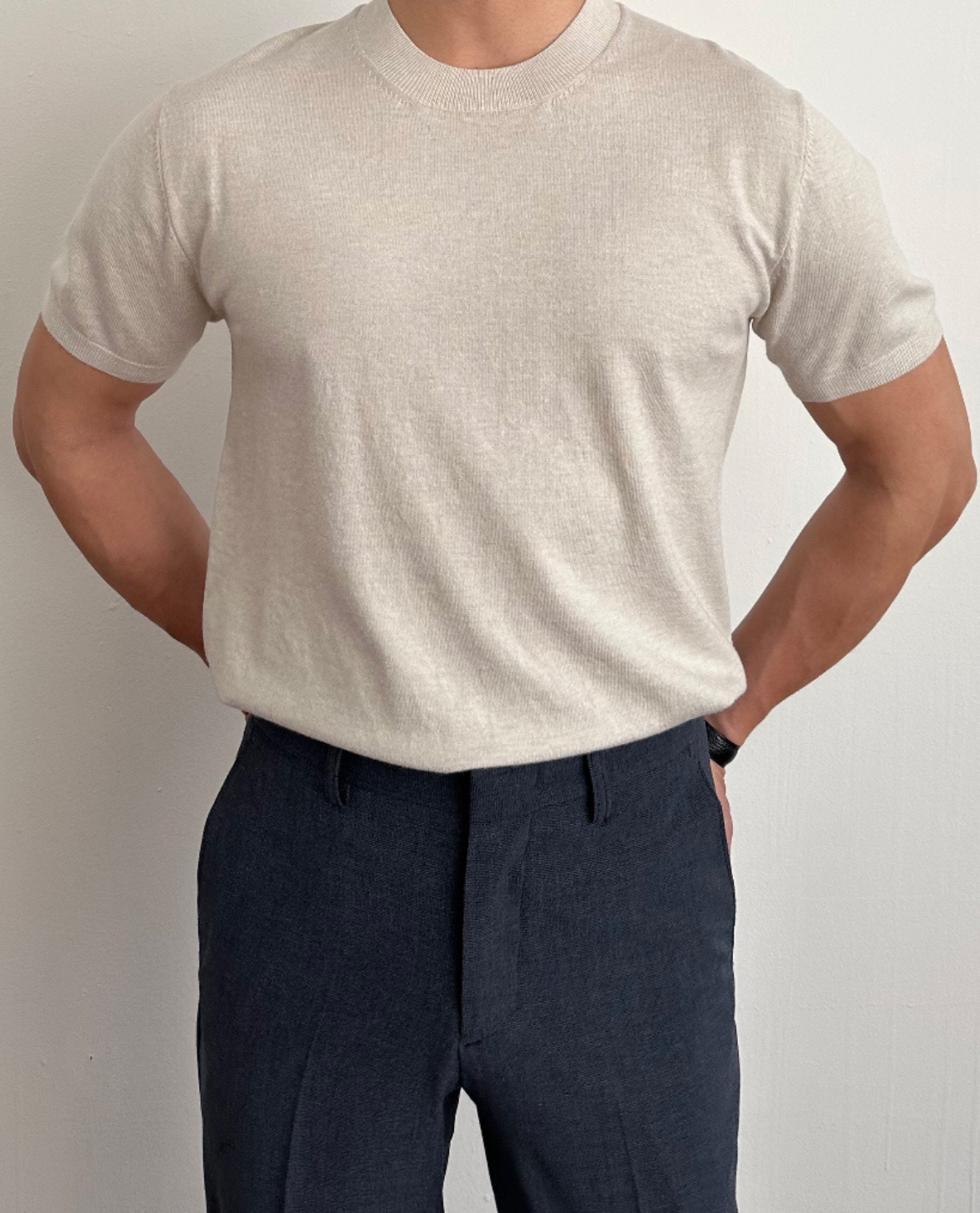 Murano Knitted T-Shirt