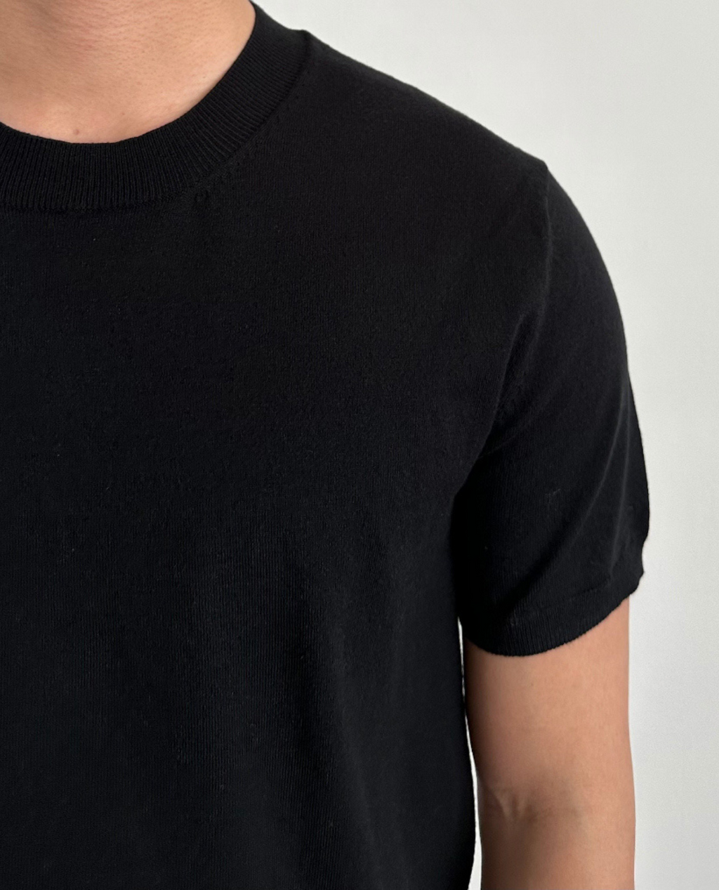 Murano Knitted T-Shirt