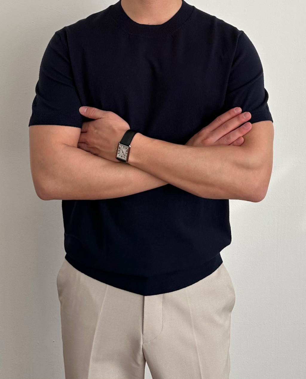 Murano Knitted T-Shirt