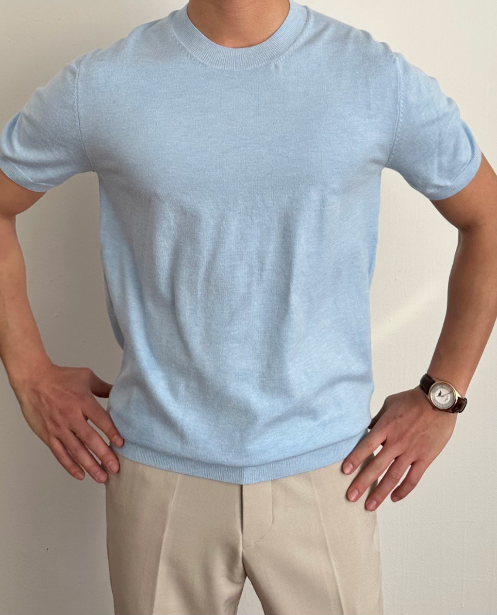 Murano Knitted T-Shirt