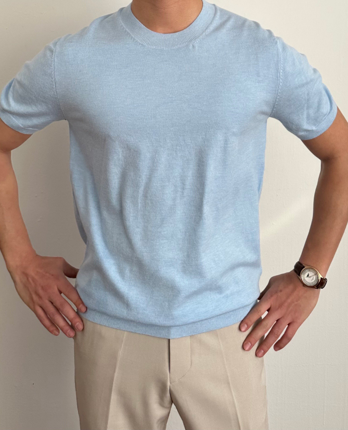 Murano Knitted T-Shirt