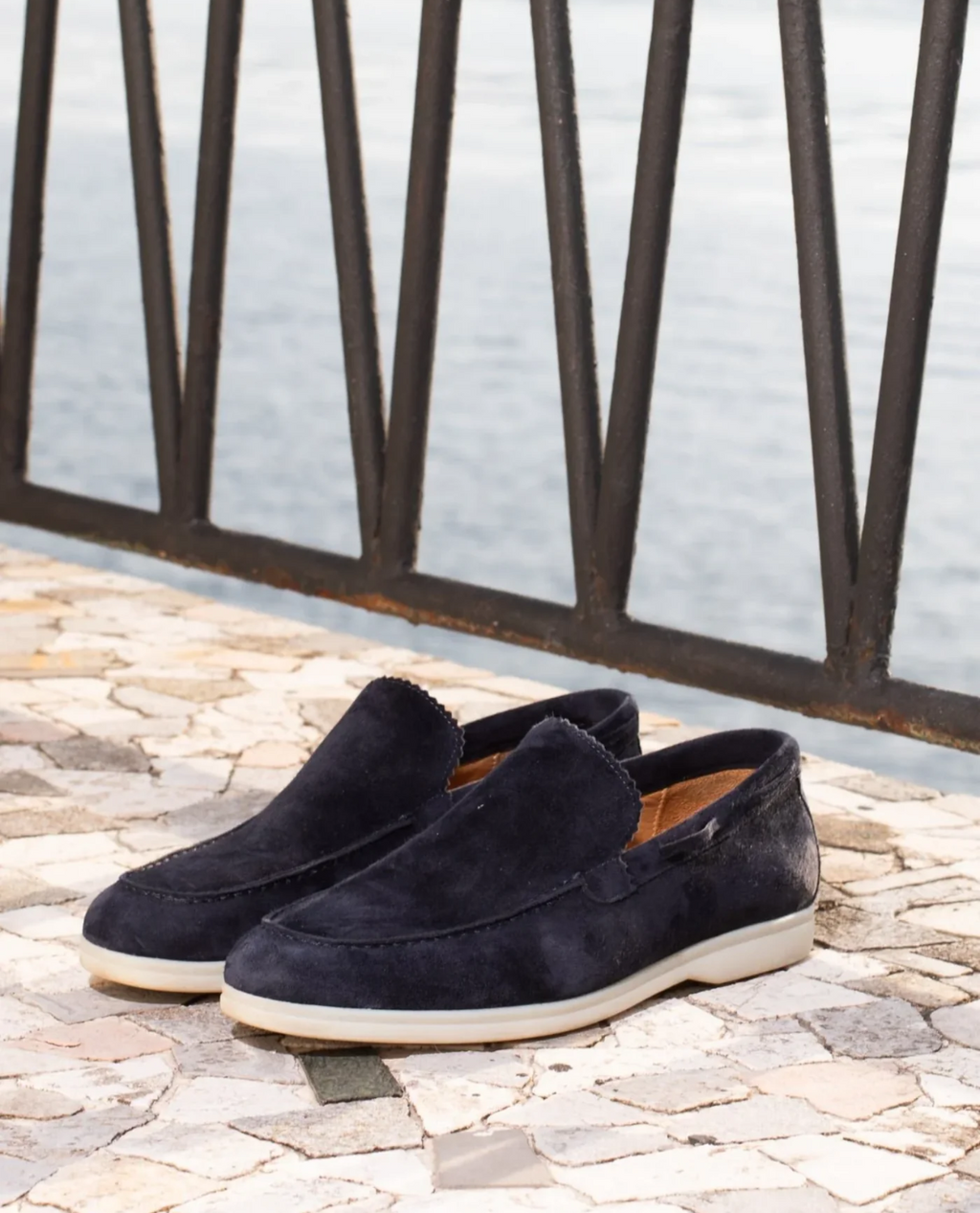 FRIENDZWEAR Suede Loafers