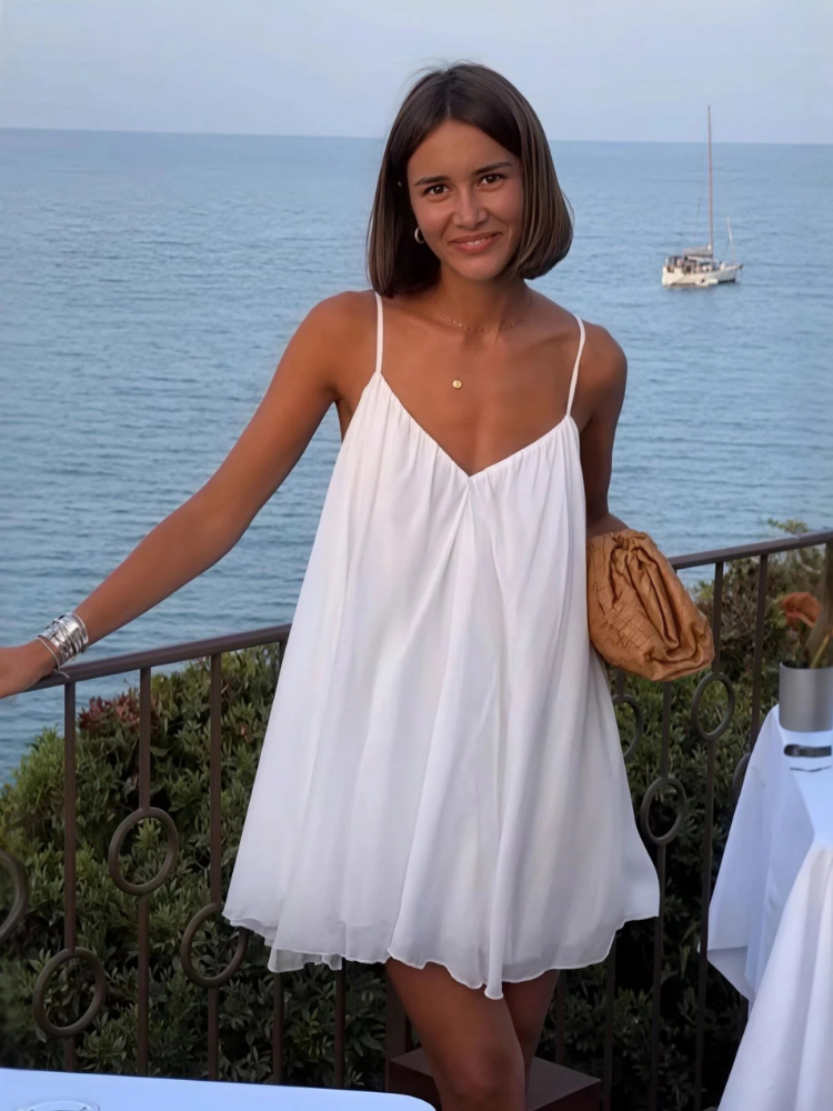 Amalthea Lightweight Summer Beach Mini Dress