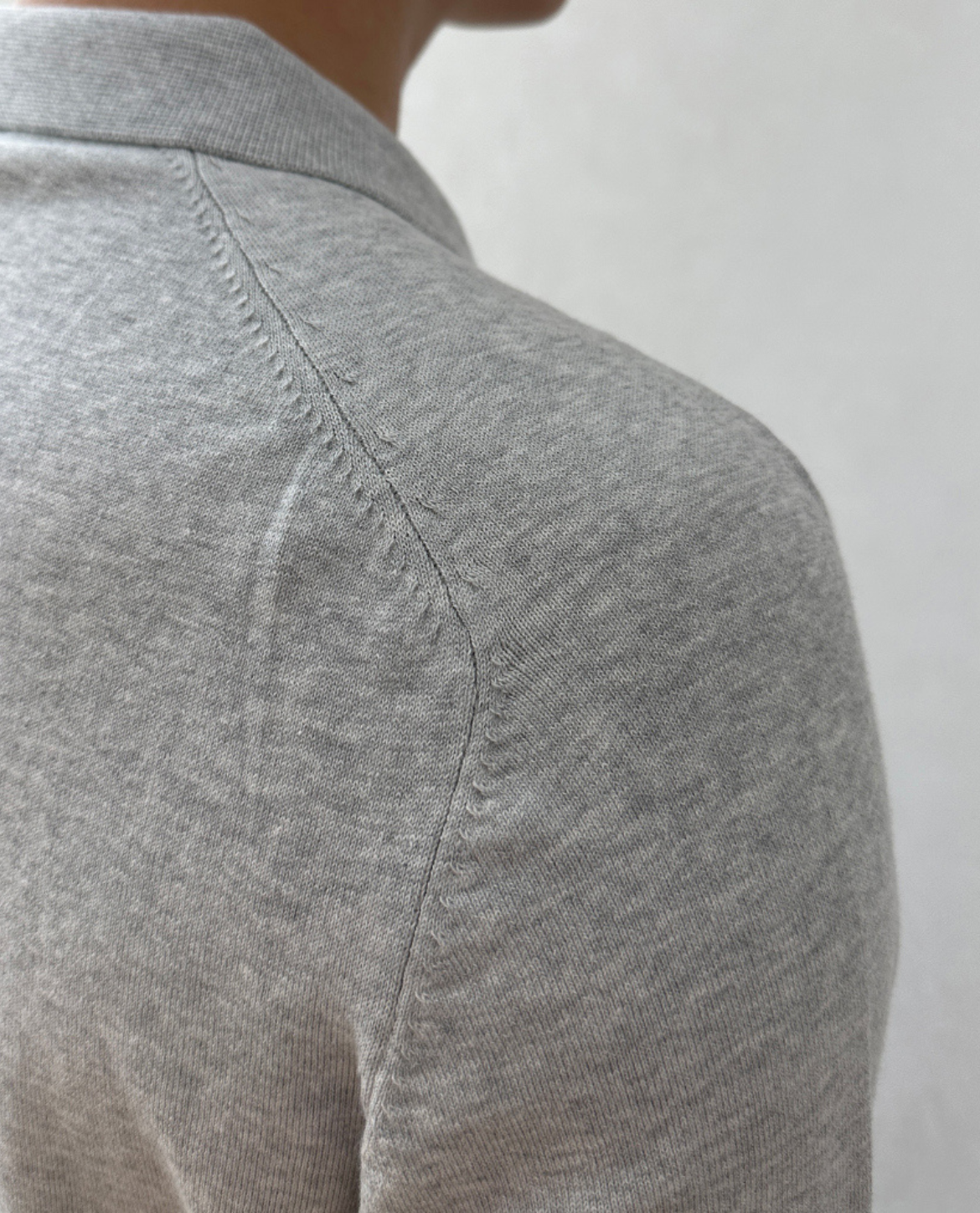 Murano Knitted Polo Shirt