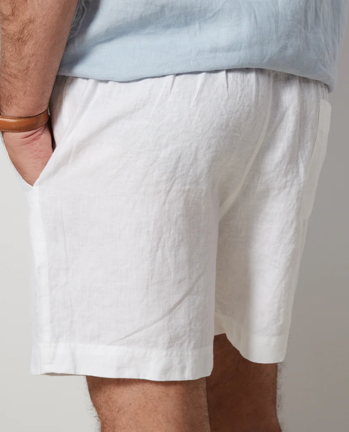 Canaria Linen Shorts
