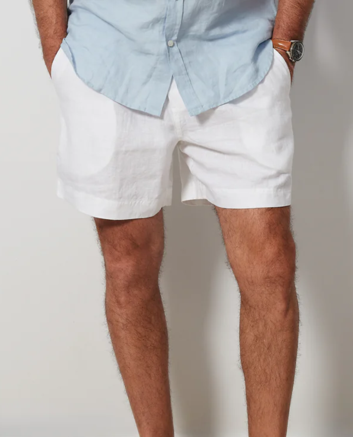 Canaria Linen Shorts