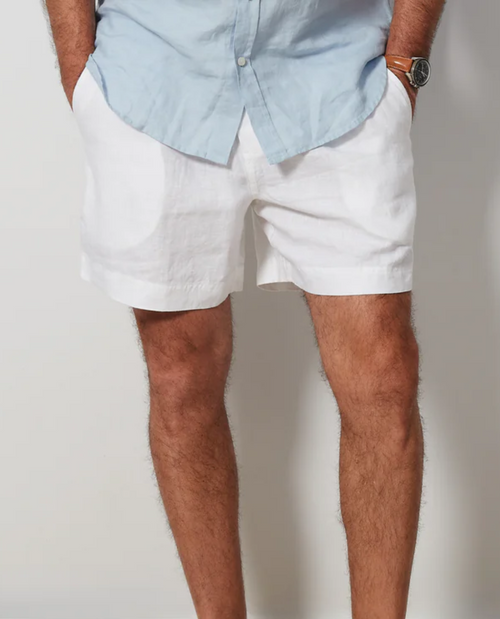 Canaria Linen Shorts