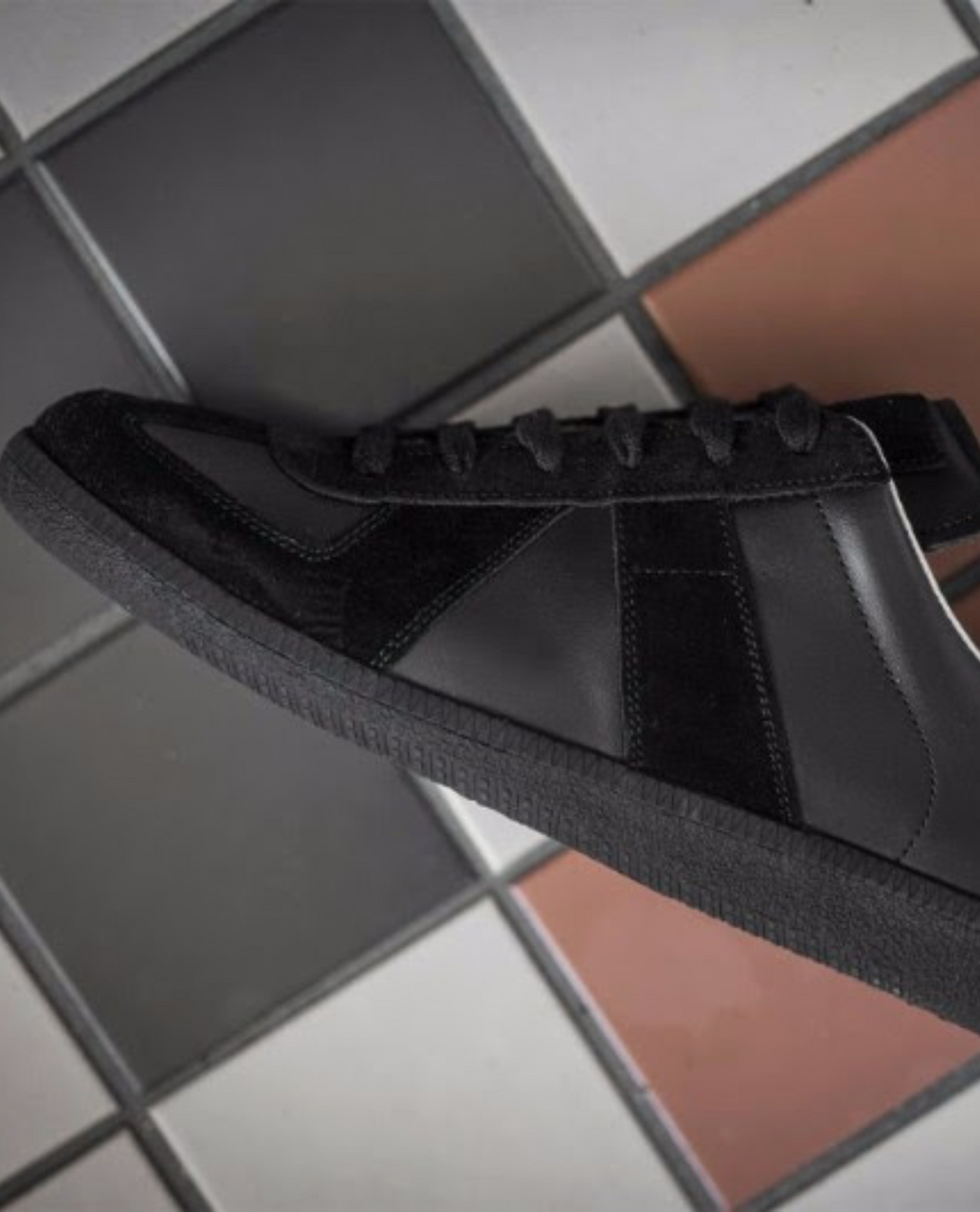 Anton Leather Sneakers