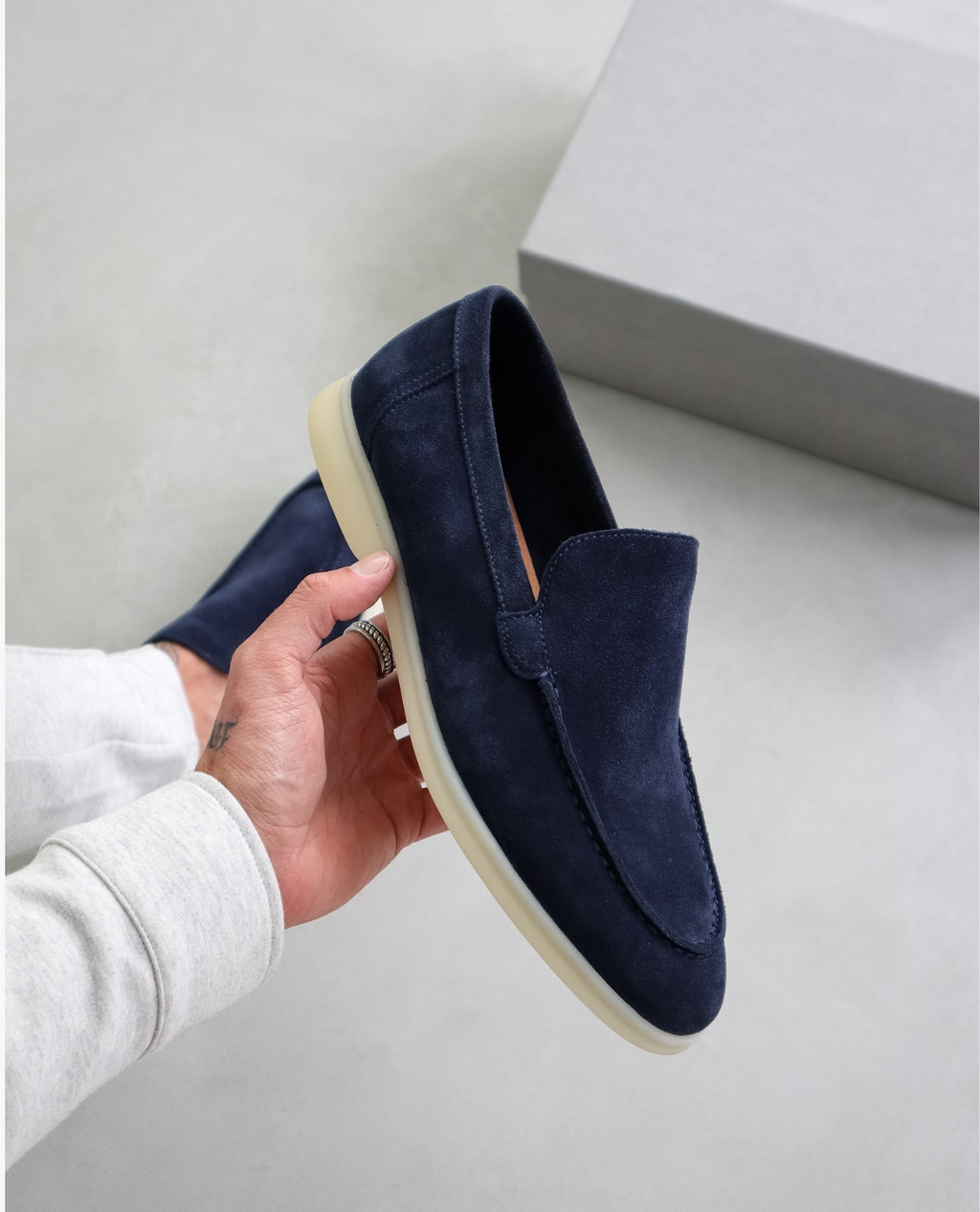 FRIENDZWEAR Suede Loafers