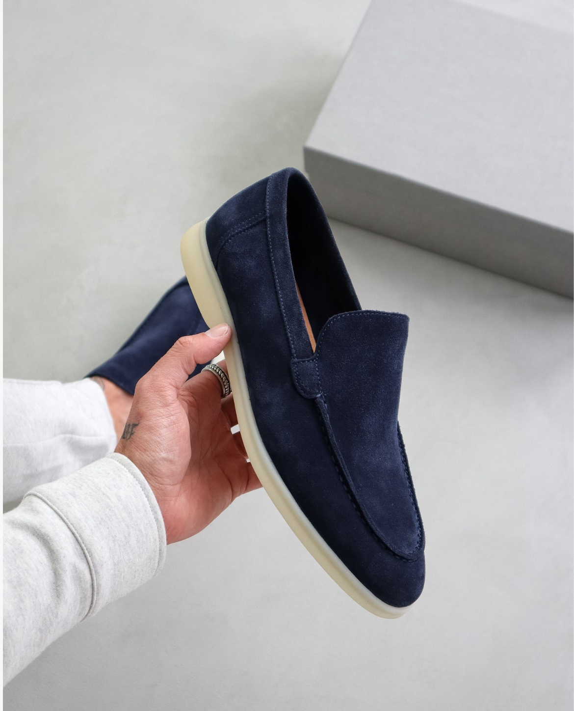 FRIENDZWEAR Suede Loafers