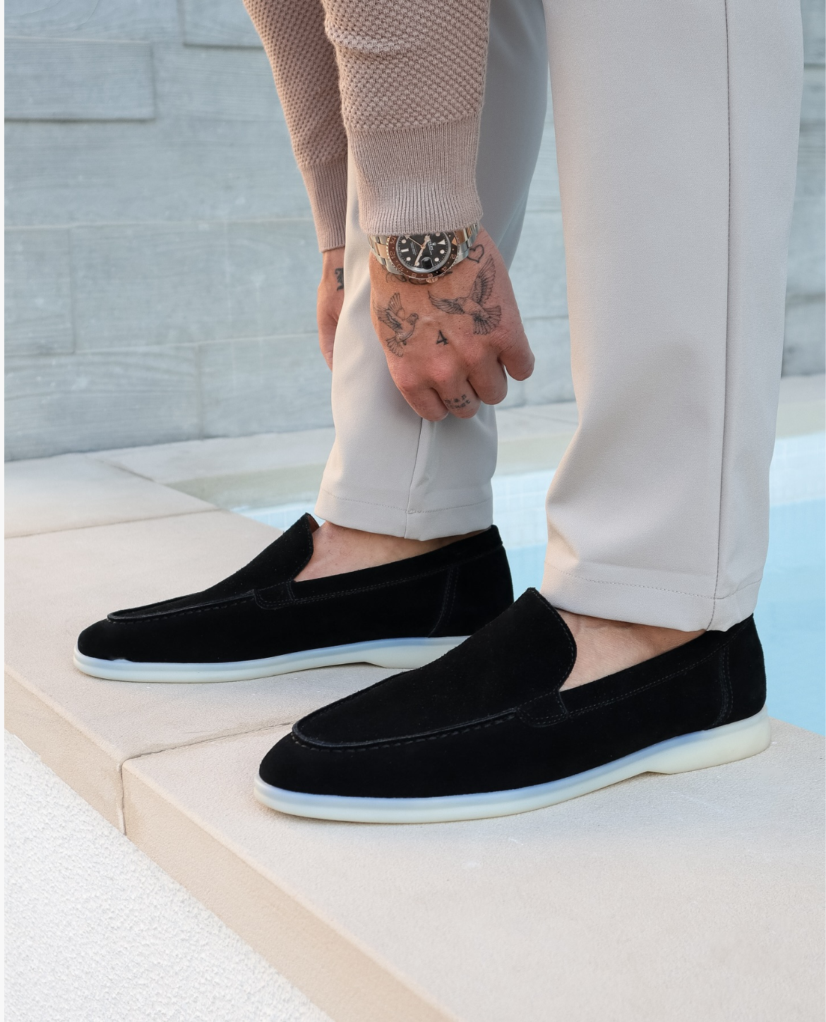 FRIENDZWEAR Suede Loafers