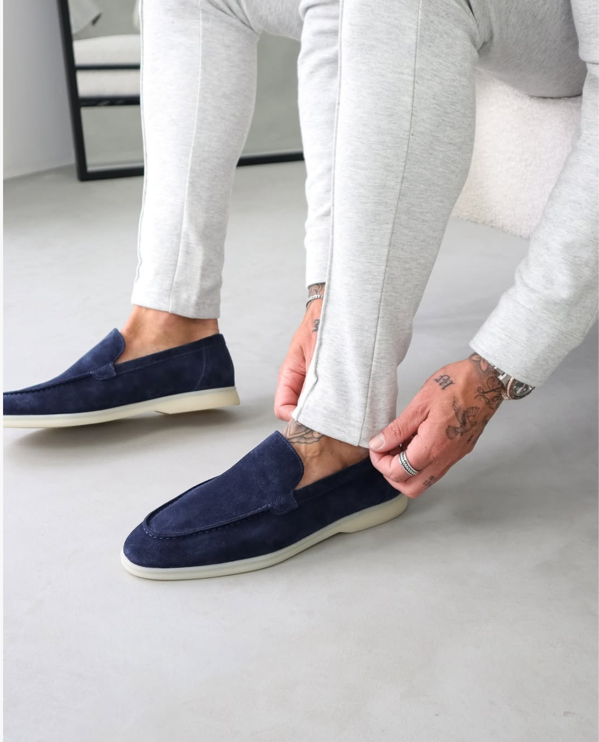FRIENDZWEAR Suede Loafers