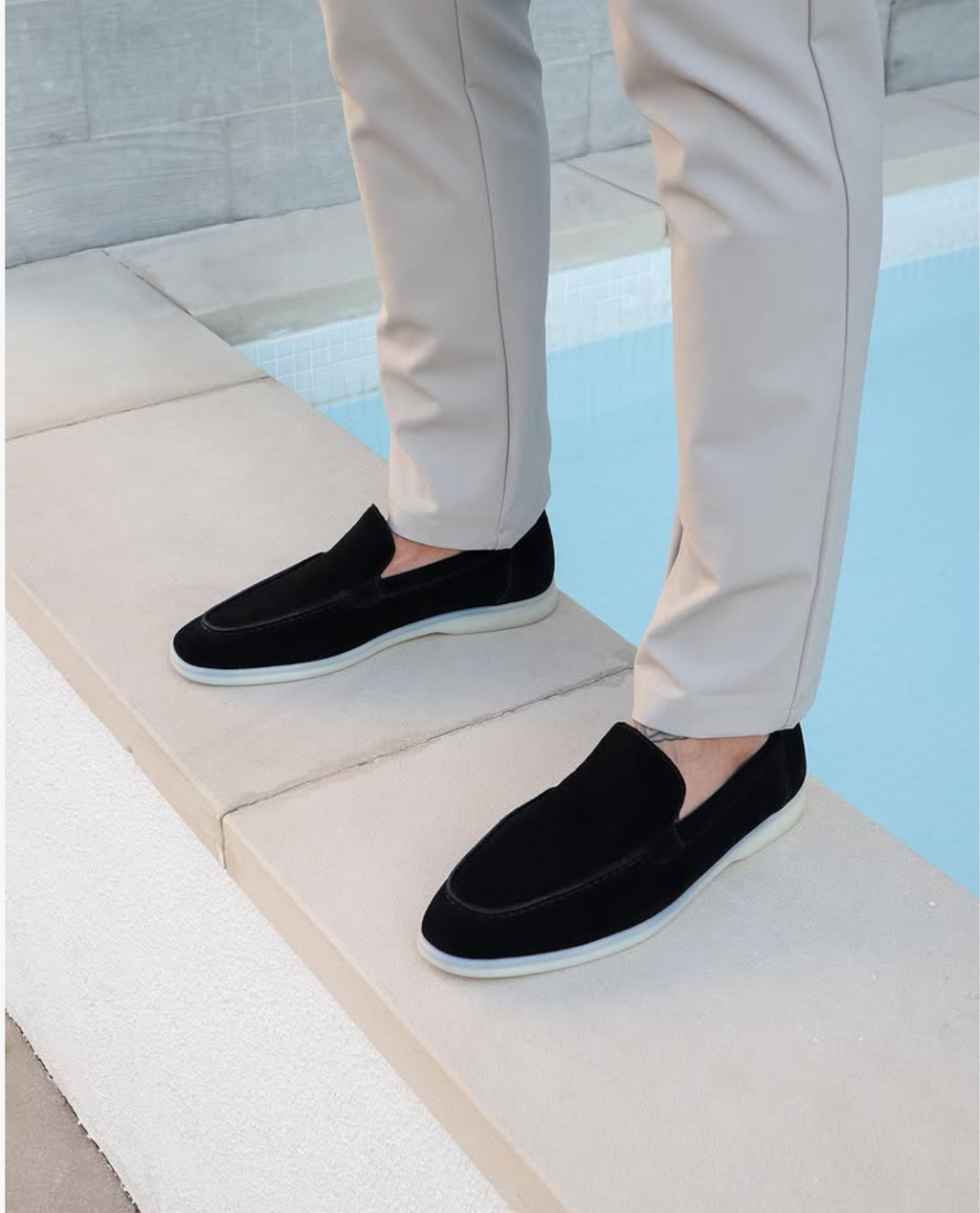 FRIENDZWEAR Suede Loafers