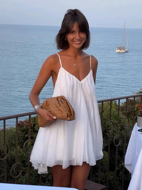 Amalthea Lightweight Summer Beach Mini Dress