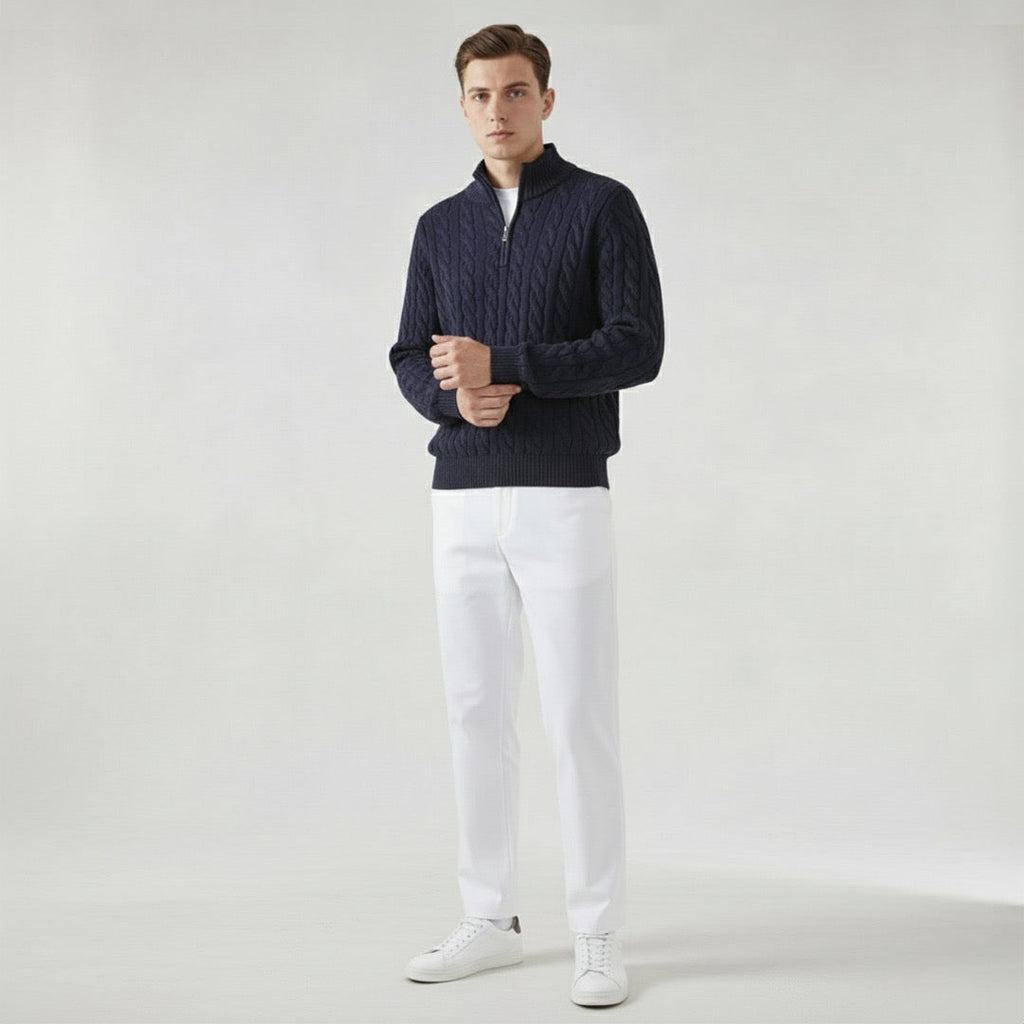 Spring Outfit - Polo Brunch
