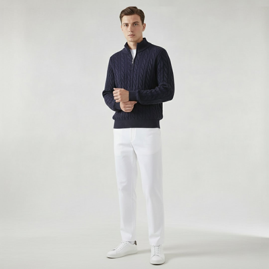 Spring Outfit - Polo Brunch