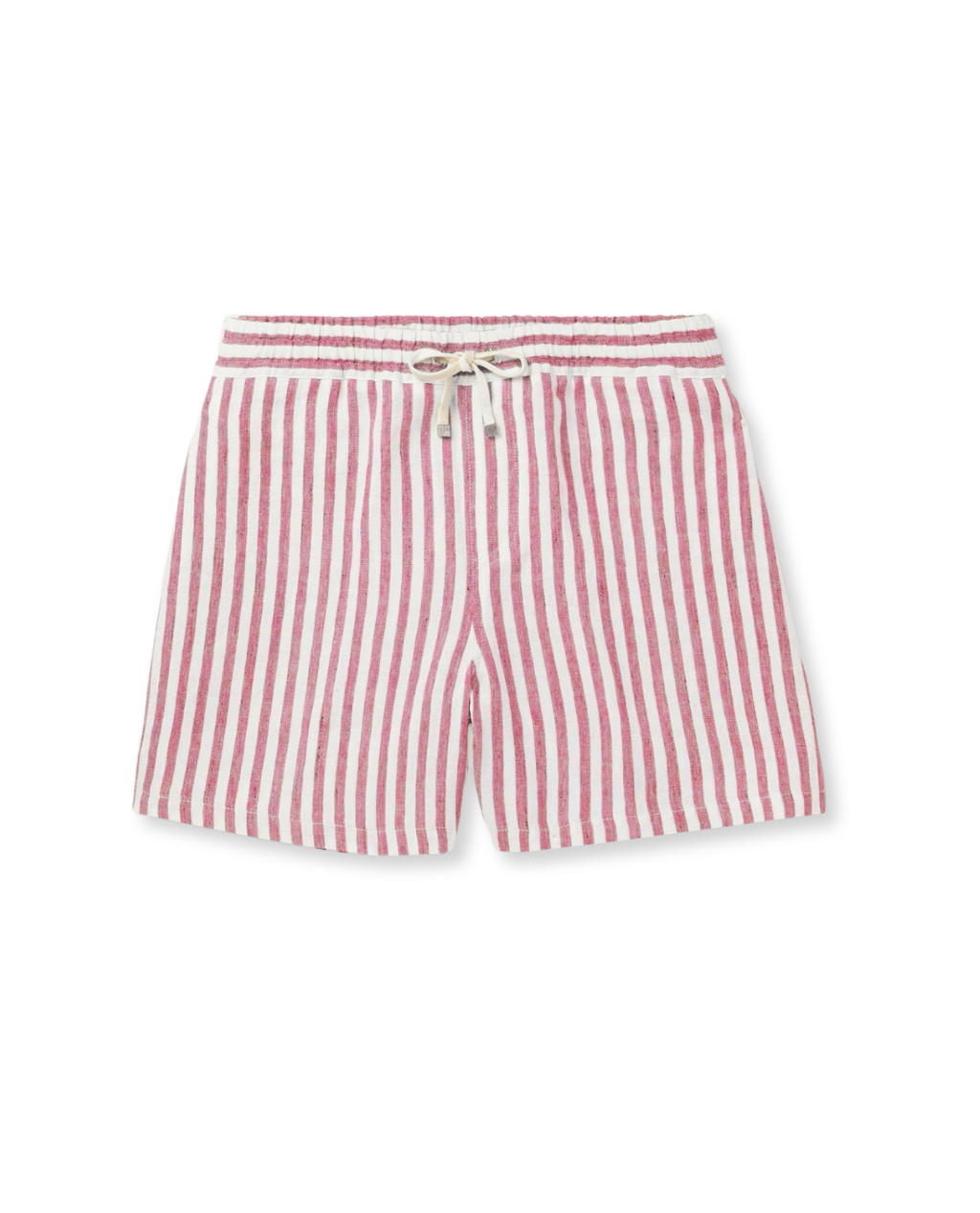 St. Tropez Striped Linen Shorts