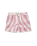 St. Tropez Striped Linen Shorts