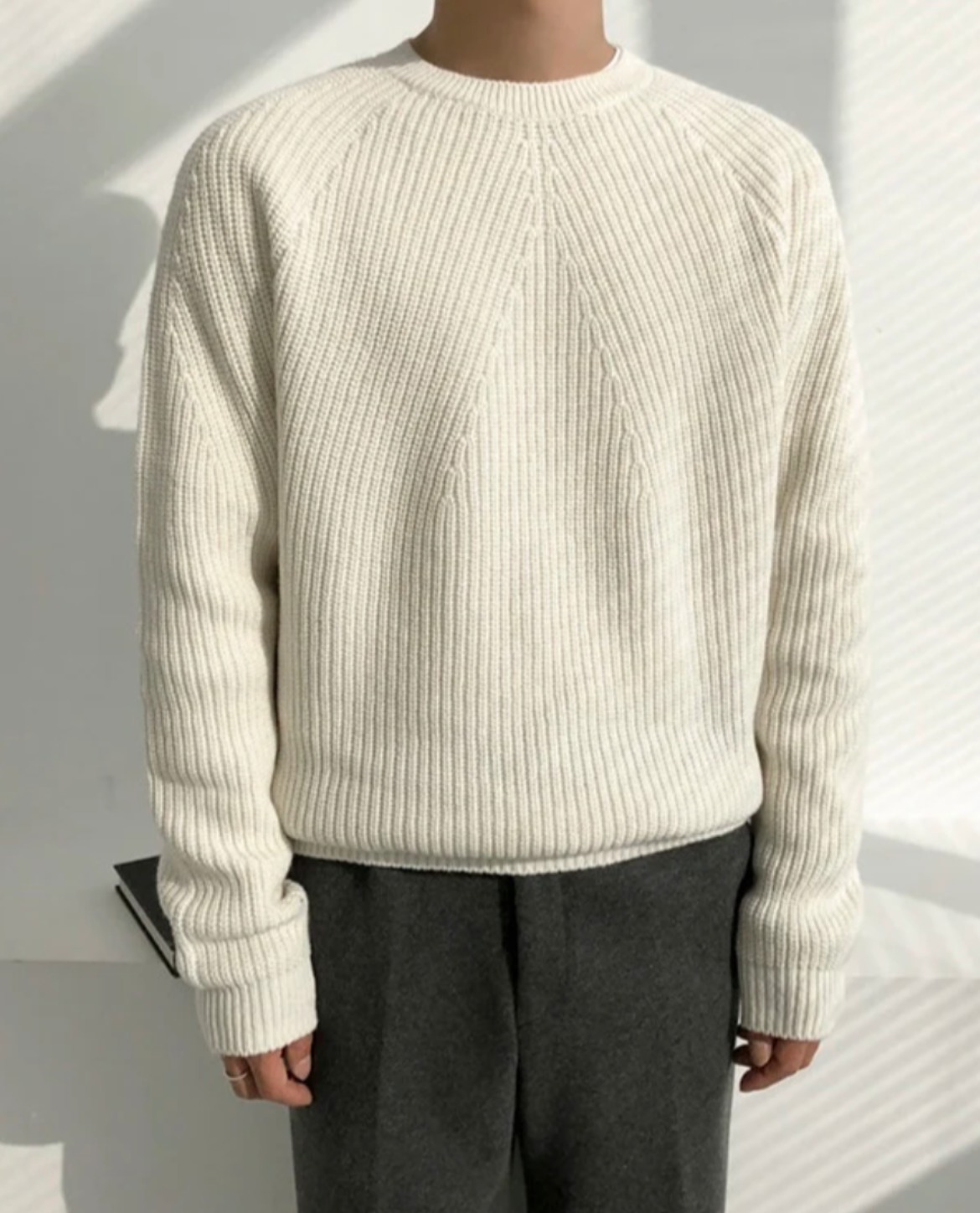 Siene Textured Sweater