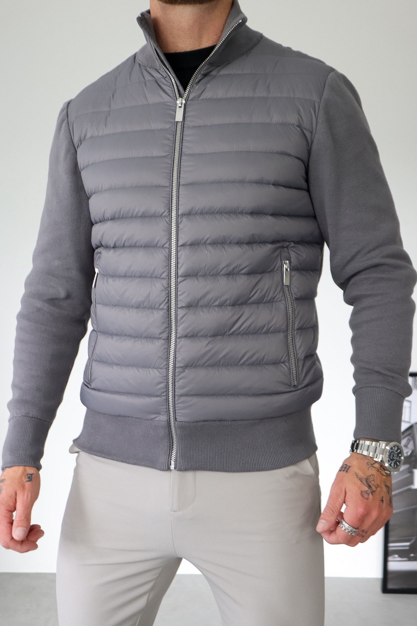 The Velino Hybrid Jacket