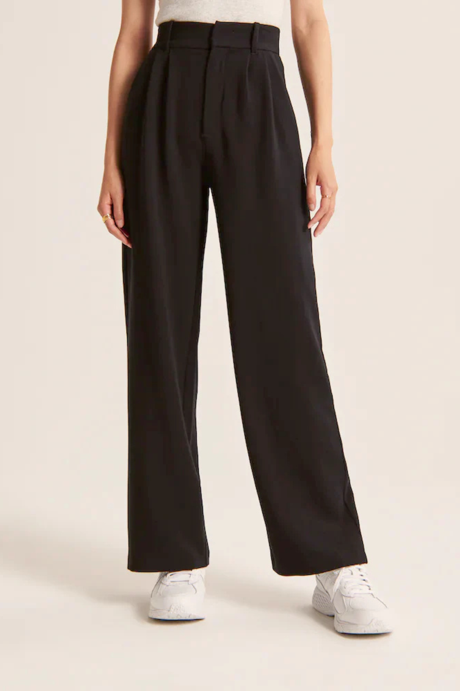 Lucia Black Tailored Pants Women