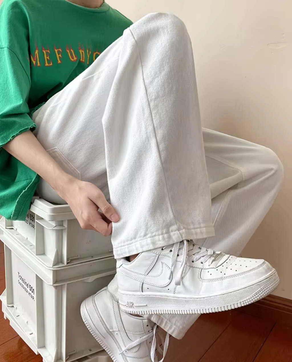 The Milano Loose fit Jeans