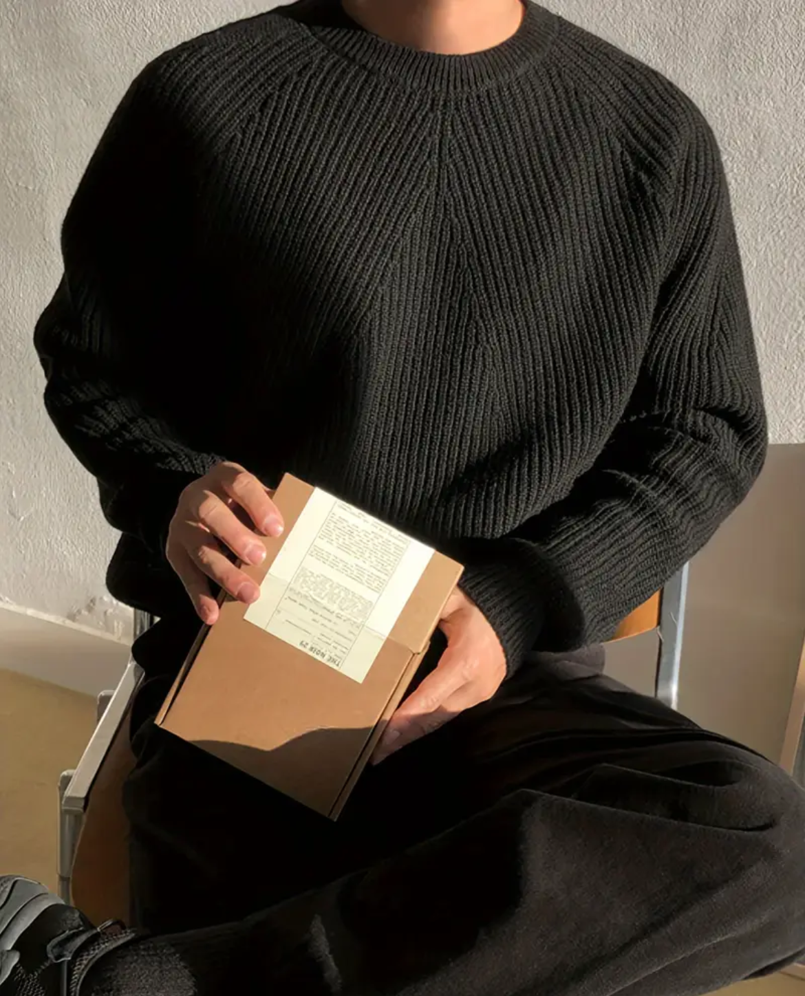Siene Textured Sweater
