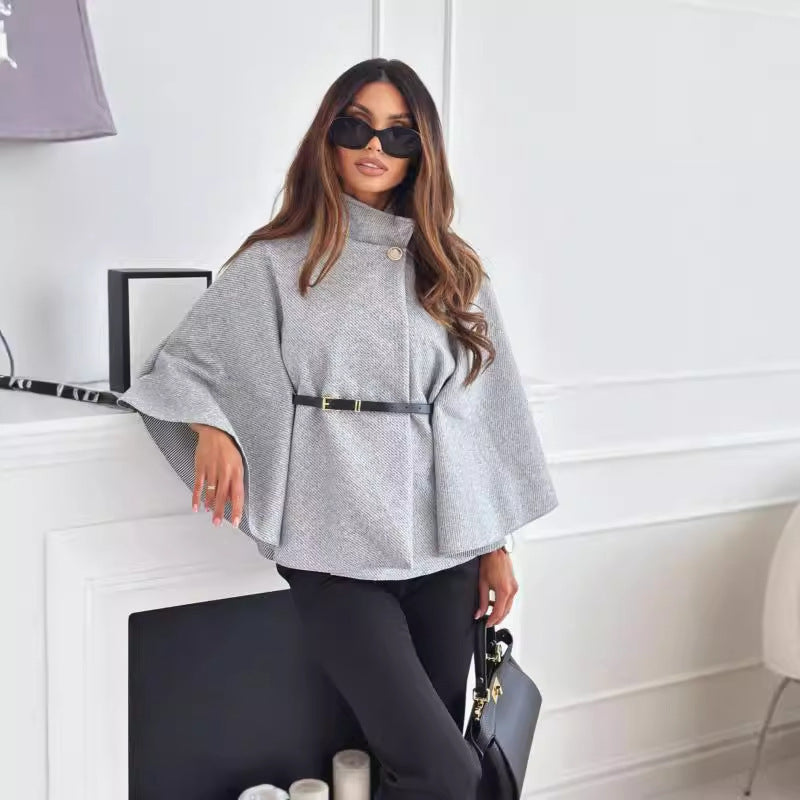Elviretta Cape Coat