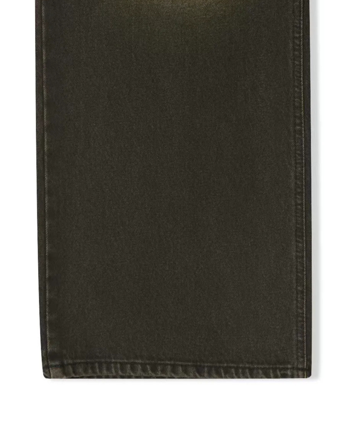 Napoli Yellow Wash Relaxed Jeans