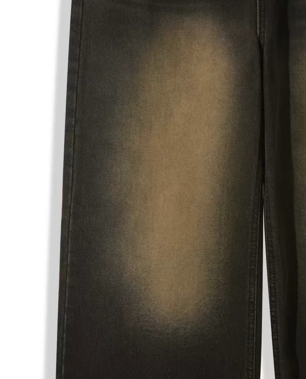 Napoli Yellow Wash Relaxed Jeans