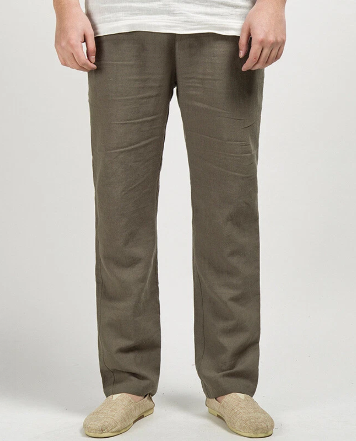 100% Linen Trousers