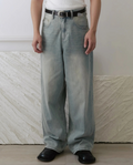 Turin Relaxed Washed Jeans