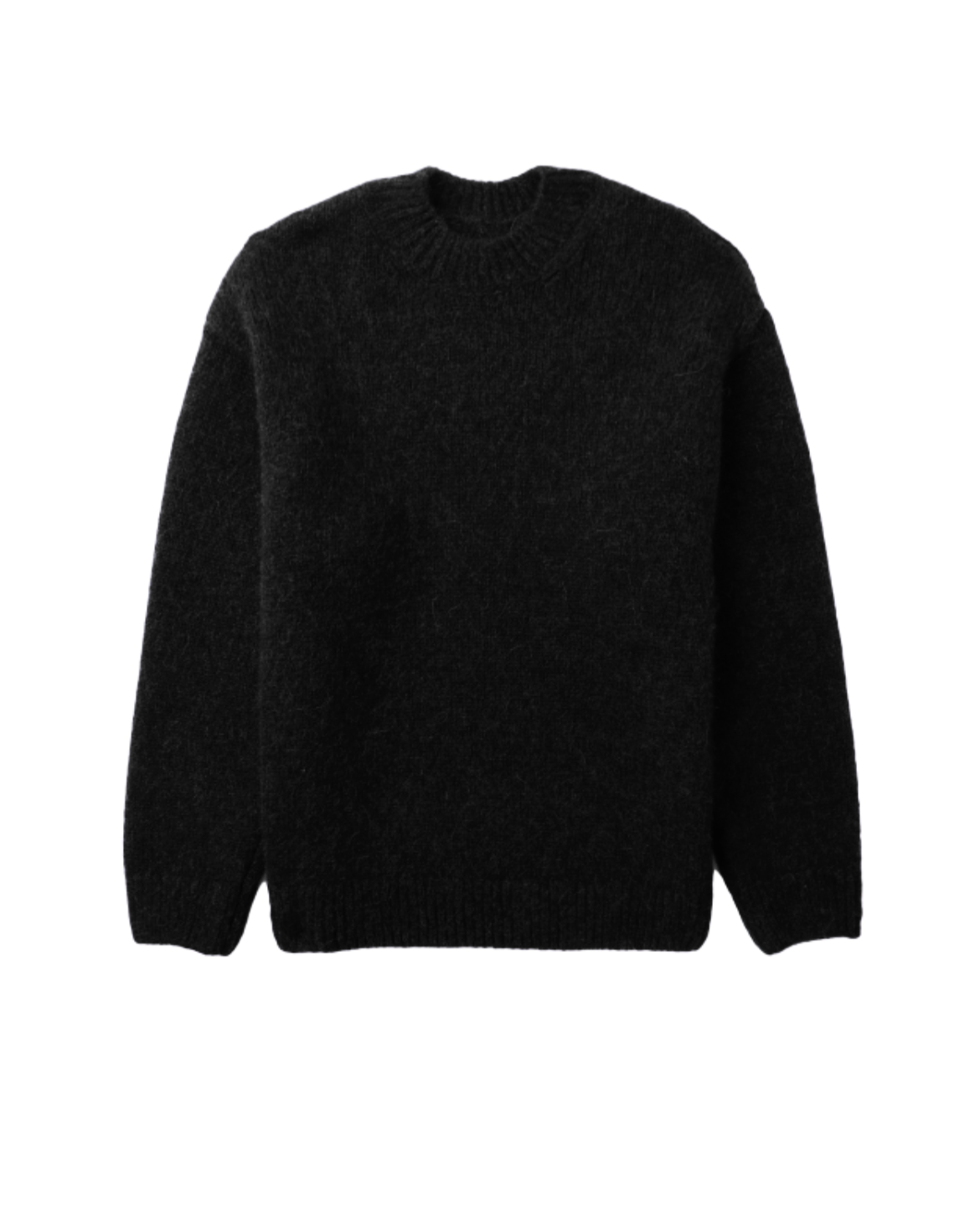 Milano Knit Wool Textured Sweater