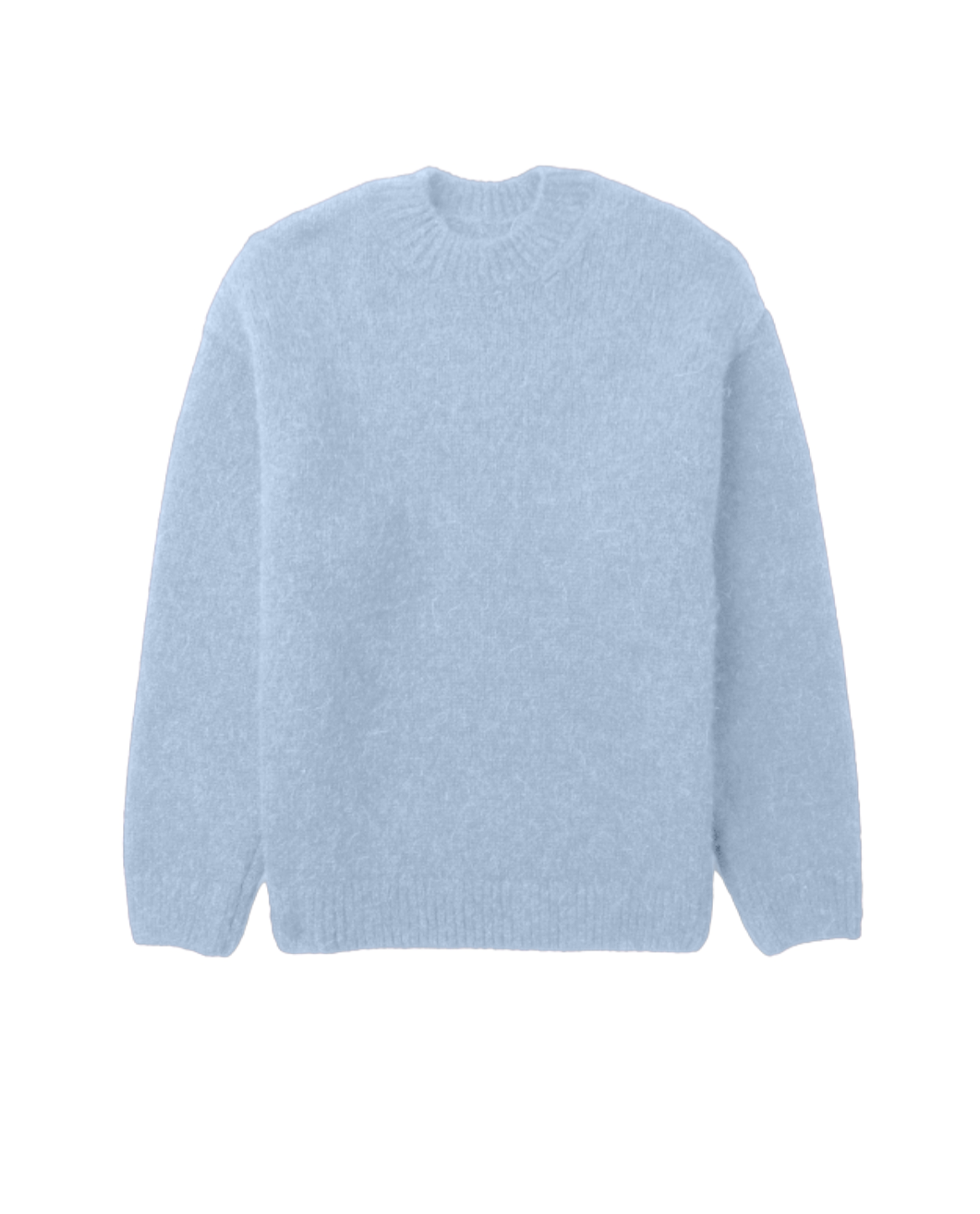 Milano Knit Wool Textured Sweater